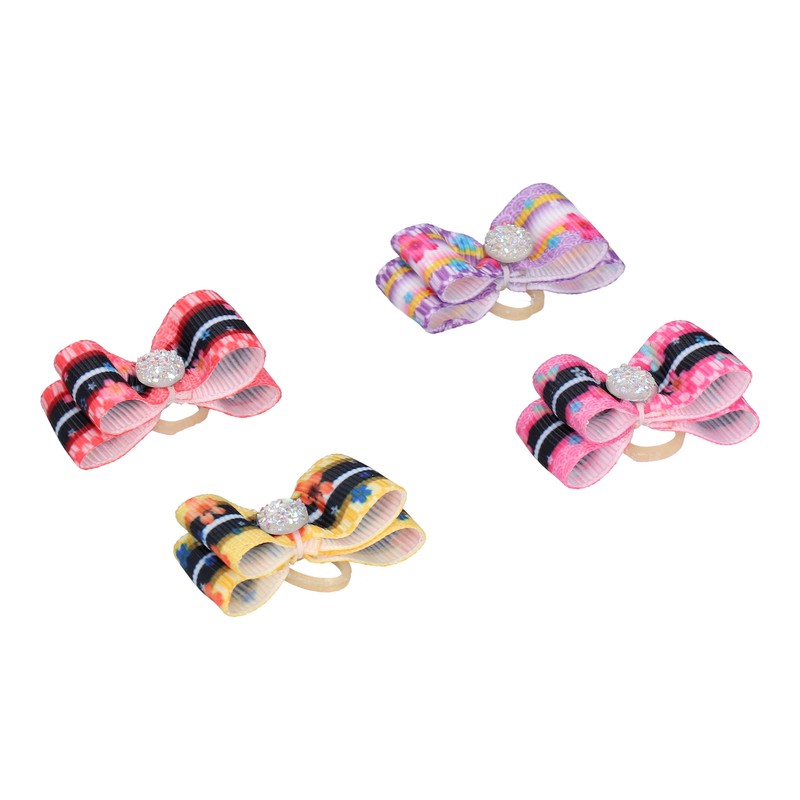 Pet Dog Hair Bows Stylish Cute Convenient Pet Bow Head
