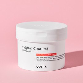 COSRX [Acquire L.POINT 2,000p] 3 types of one-step pads (original/green/moisture-up)_70 sheets, one-step original clear pad_renewal / 코스알엑스 [L.POINT 2,000p 적립] 원스텝 패드 3종 (오리지널/그린/모이스쳐업)_70매, 원스텝 오리지널 클리어 패드_리뉴얼