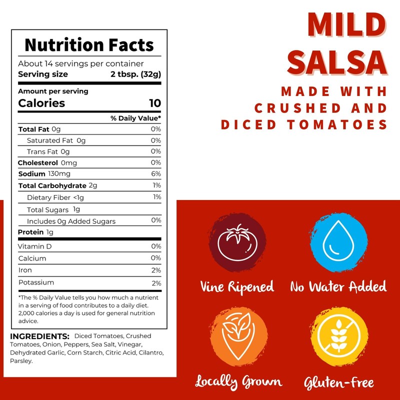 Dei Fratelli - Our Original Salsa Mild - 16oz -