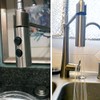 Kitchen Sink Faucet Sprayer Head Attachment, 2 Functions Pull Out