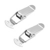 sourcing map Spring Loaded Toggle Latches, 90mm Length Stainless Steel