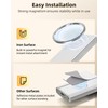 EZVALO Under Cabinet Lighting Wireless, 8'' 1800mAh Rechargeable Closet Light,