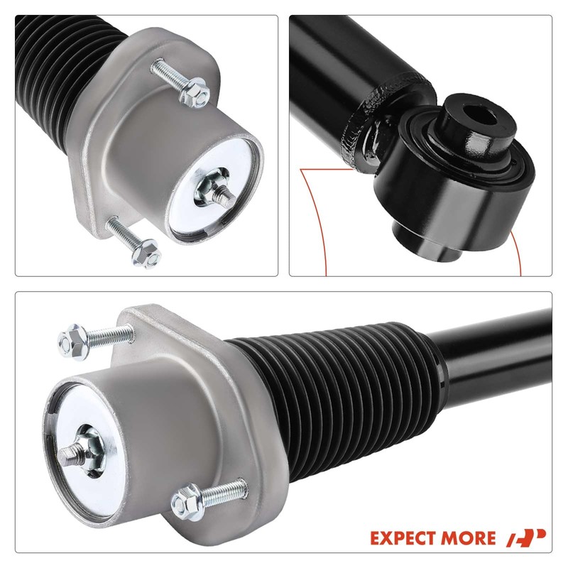 A-Premium Rear Shock Strut Absorber Compatible with Land Rover Range