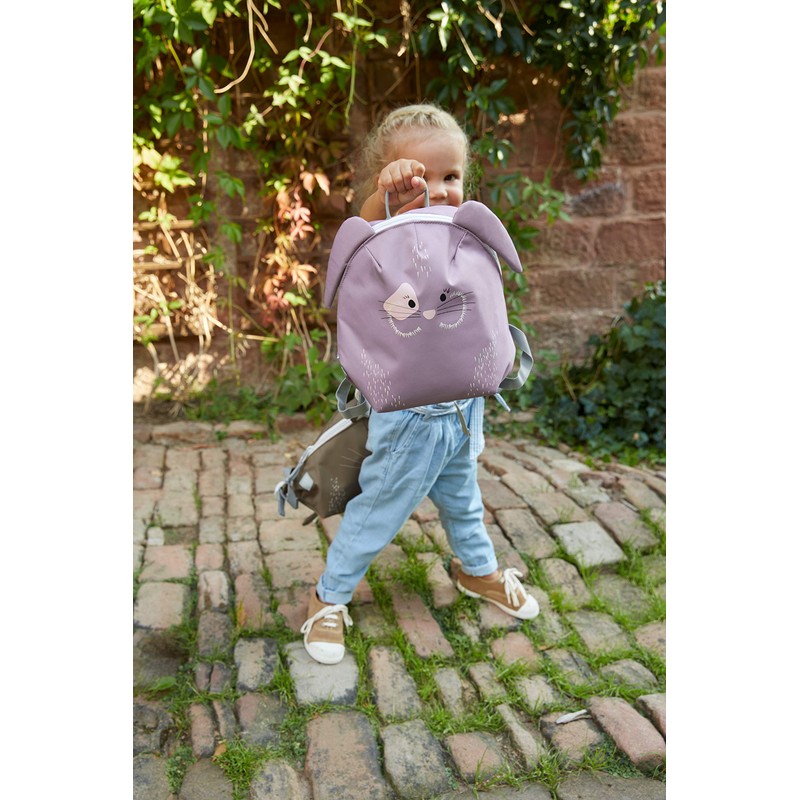 LÄSSIG Children's Rucksack for Kindergarten, Children's Nativity Bag with Chest