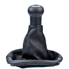Shift Gear Stick Knob + Frame Fits VW Passat 3B2 Limousine Saloon 3B5 Variant Estate B5 1996 to 2000 as a plug play Replacement Part