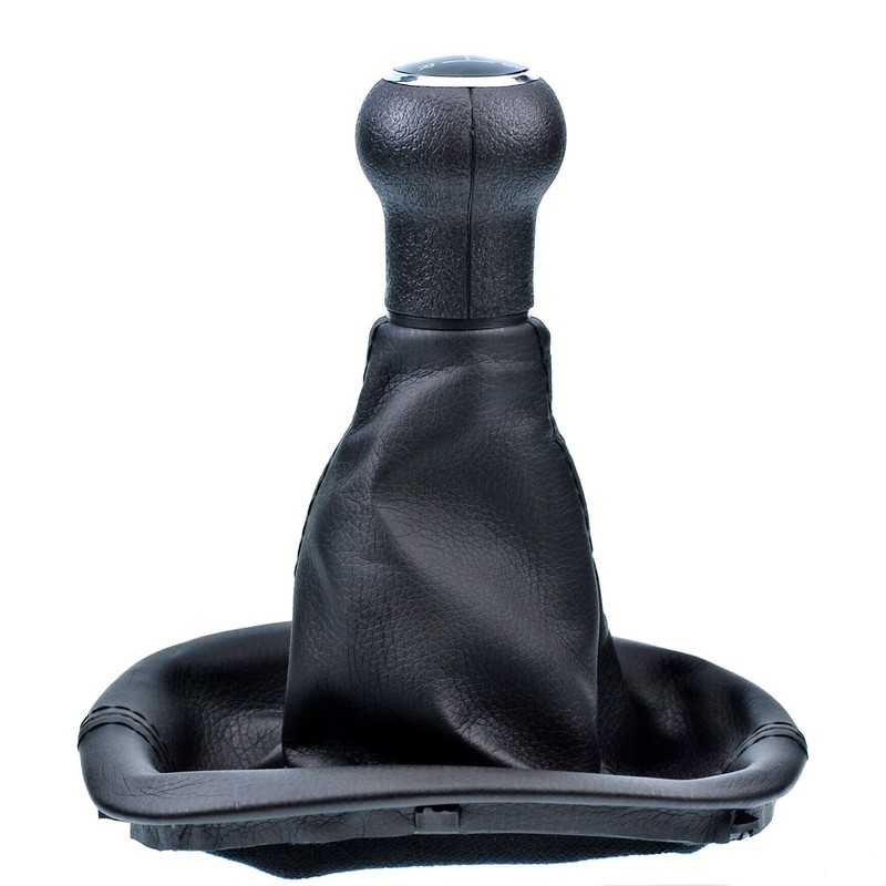 Shift Gear Stick Knob + Frame Fits VW Passat 3B2
