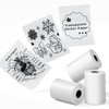 Phomemo T02 Transparent Paper Clear Sticker Paper- Sticker Paper for