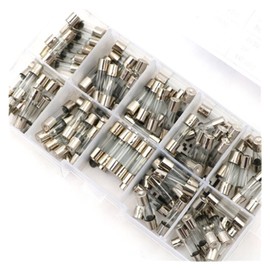 Fuse 100pcs 1A 2A 3A 4A 5A 6A 8A 10A 13A 15A 250V Ceramic Fuse 5mm x 20mm Slow Blow T