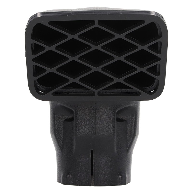 Car Snorkel Head LLDPE Plastic Dust Collector Air Intake Head