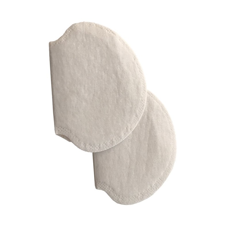 Underarm Perspiration Shield Disposable Absorbent Pads (1 Pair, Wide) -