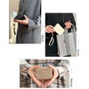 Honey&blue Pass Case, Commuter Wallet with Reel, Cute, Coin Purse,