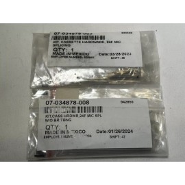 Corning 24 Corning 2806031-01 Heat-Shrink Fusion Splice Protector Sleeves, 1F, 60mm