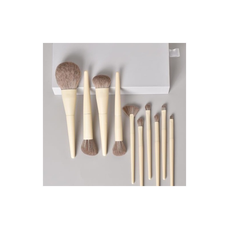 Brochas para Maquillaje, Juego de Brochas de Maquillaje, Set de