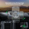 Esoulk Ring Magnetic Strong Car Holder Dashboard Windshield Air Vent