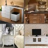 5 Pack Crystal door handles, handles for cupboards draws, Drawer