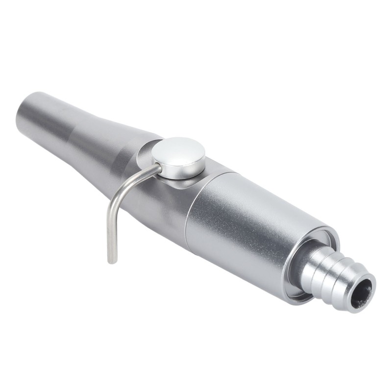 Saliva Weak Suction Handle Aluminum Ergonomic Suction Saliva Weak Conversion