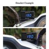 NORXI Universal Tachometer RPM Meter Motorcycle Car Gauge Waterproof Electronic