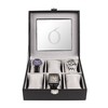 Cathy 's Concepts Personalizado para Hombre Caja de Reloj de