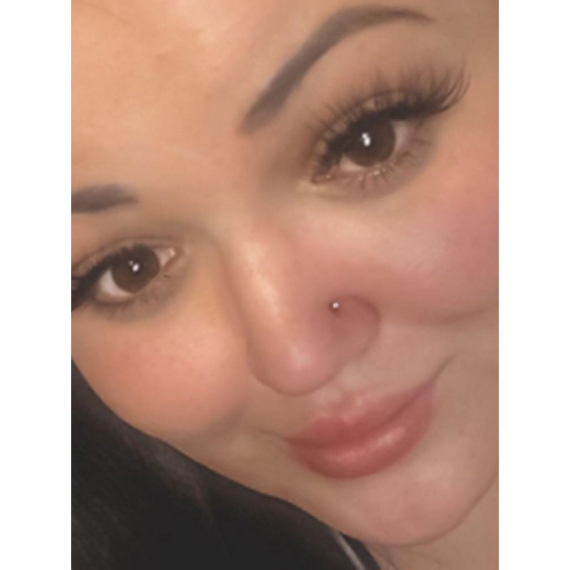 SLVIEKAE Nose Piercing Kit, Nostril Pierce Kits Nose Perforated Gun