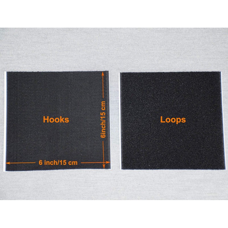 Non Slip Cushion Pad, Hook Loop Tape for Reduce Couch