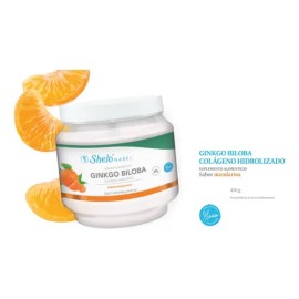 Colágeno Hidrolizado Sheló Nabel Ginkgo Biloba Mandarina                                                                                              