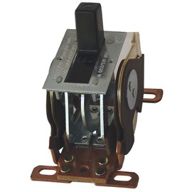 Toggle Switch,DPST,40A @ 600V,Screw