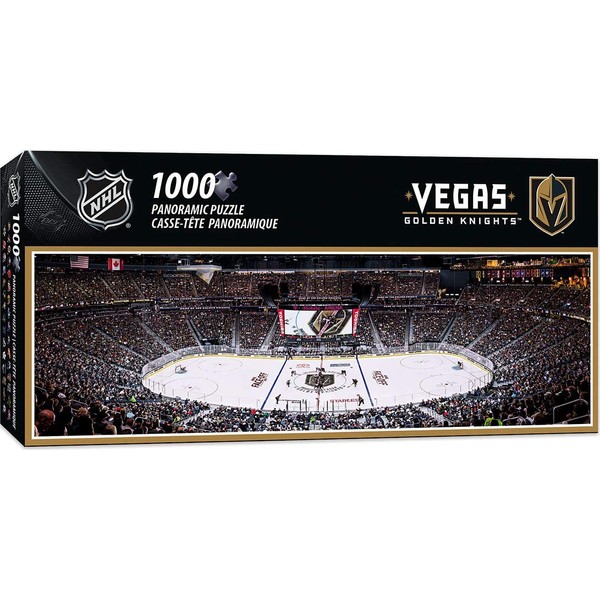 MasterPieces Vegas Golden Knights 1000pc Panoramic Puzzle