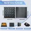 PAASTAI Double Sided 3D Printer Build Plate for Creality K1/K1C,
