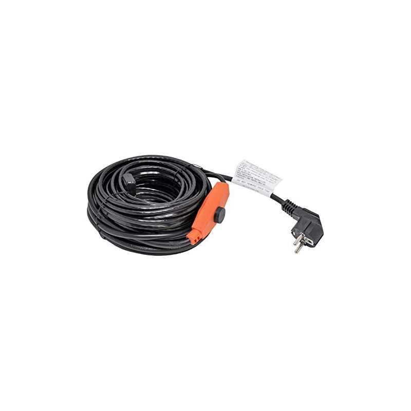 Kerbl Freeze Protection Heat Cable with Thermostat 230V, 2 m
