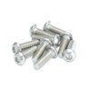 M6 (6mm x 18mm) Hex Socket Button Head Screws -