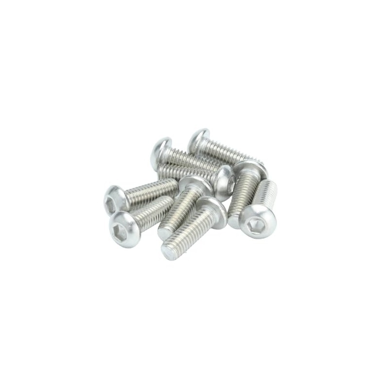 M6 (6mm x 18mm) Hex Socket Button Head Screws -