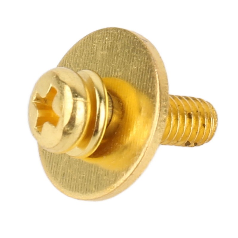 10Pcs Drum Set Lug Screw Replacement Metal Musical Instrument Drum
