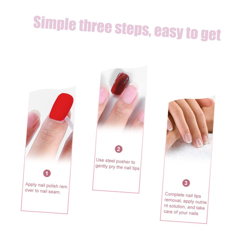 Healvian Matte Nail Tips for Women 2 Sets/48pcs Artificial Nails