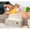 Popolini Popli Nappy Liners for Cloth Nappies, White, Popli Box