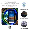 Control LED Pixel con Bluetooth para Tira LED WS2811-12, Fácil