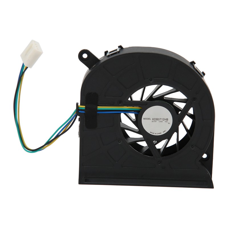 CPU Cooling Fan 4 Pin Connector Integrated PC Laptop Cooler
