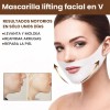 Mascarilla Facial V Line Para Contorno De Rostro 5 Piezas