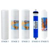 Goldline 50 RO Compatible Filter Replacement Kit - Includes Reverse