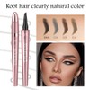 Microblading Eyebrow Pencils, 2025 Eyebrow Pencil, Waterproof, 3D Eyebrow Pencils