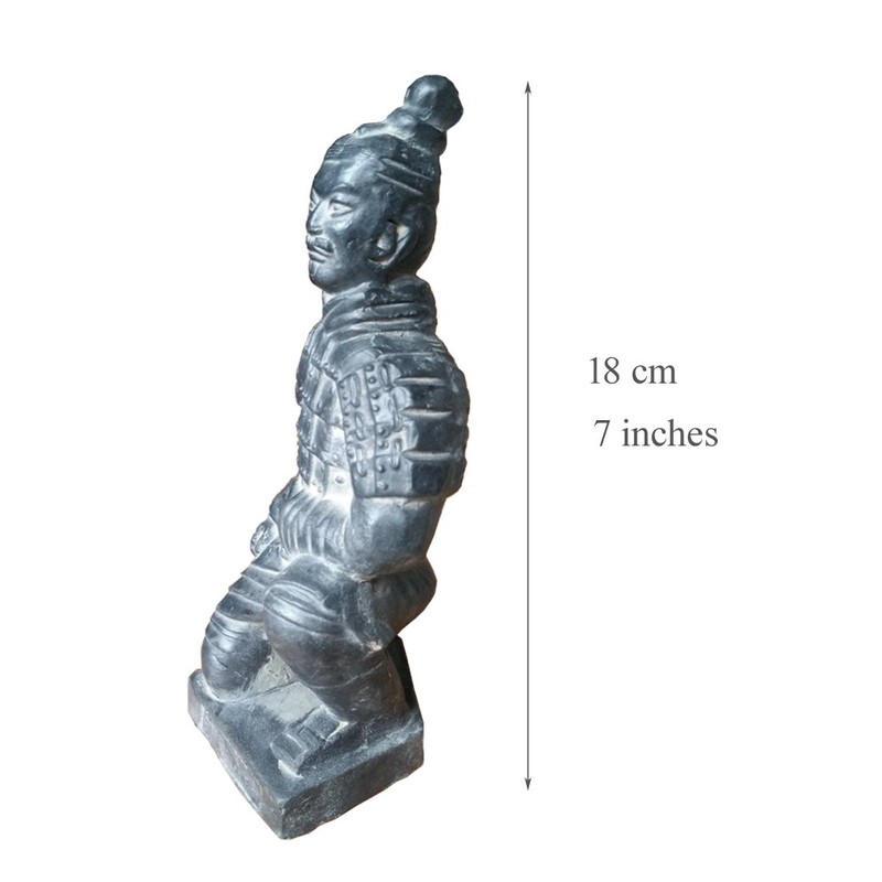 Terracotta Warriors, Ancient China Qin Dynasty Terracotta Warriors Sculpture Home