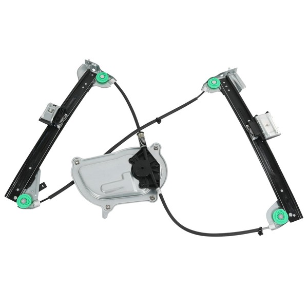 BUSIDN Front Right car Door Power Window Regulators Fit for
