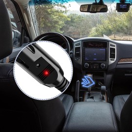 K-MAINS Car Power Charger Compatible with Escort Solo S4 Cordless Detector Supply Cord