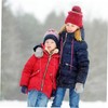 Mipcase Nonslip Ski Gloves Leash Holder Portable Glove Strap with