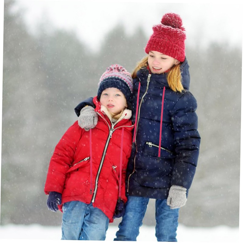 Mipcase Nonslip Ski Gloves Leash Holder Portable Glove Strap with