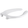 Kohler K-4731-C-0 Stronghold Elongated Toilet Seat with Integrated Handle and