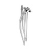 ALTALINE Bicycle Steel Chrome Plated 29" Straight Classic Spring Fork