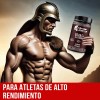 Aminoácidos Gladiator BCAAs y Glutamina para Recuperación Sabor Moras 1