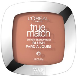 L'Oreal Paris True Match Super-Blendable Powder Blush, Subtle Sable, 0.21 Oz (Packaging May Vary)