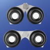 Bincoulars 3 X 50 Bincoulars Portable HD All Optical Glass