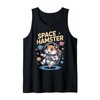 Space Hamster Astronaut Hamster Tank Top